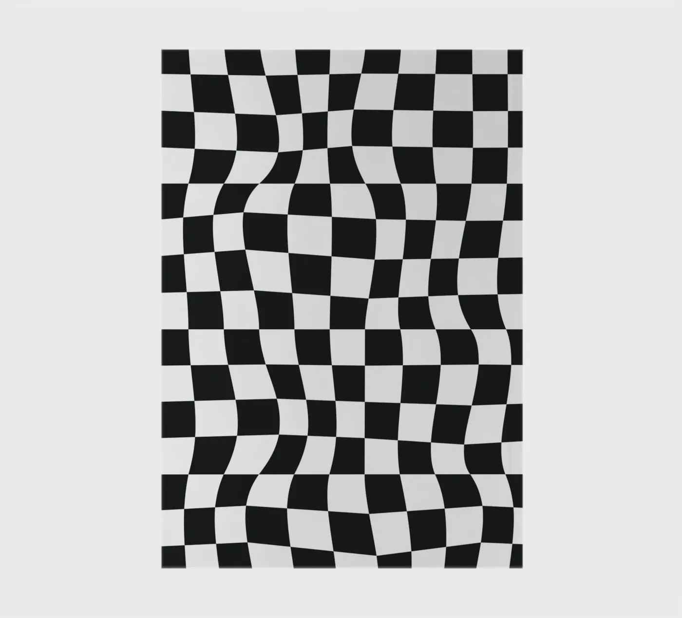 Distorted Chess Pattern carnet de Paigaam Studio