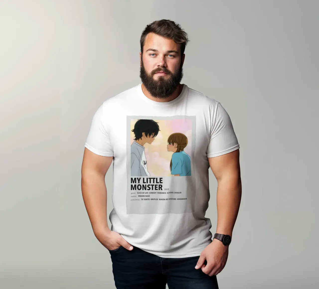 MY LITTLE MONSTER  2012 t-shirt da Totoya