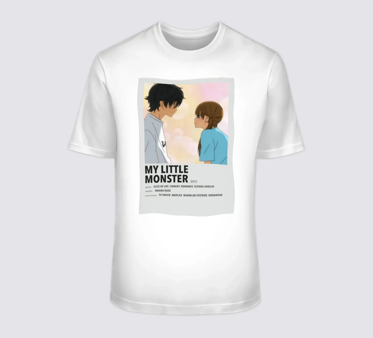 MY LITTLE MONSTER  2012 t-shirt da Totoya