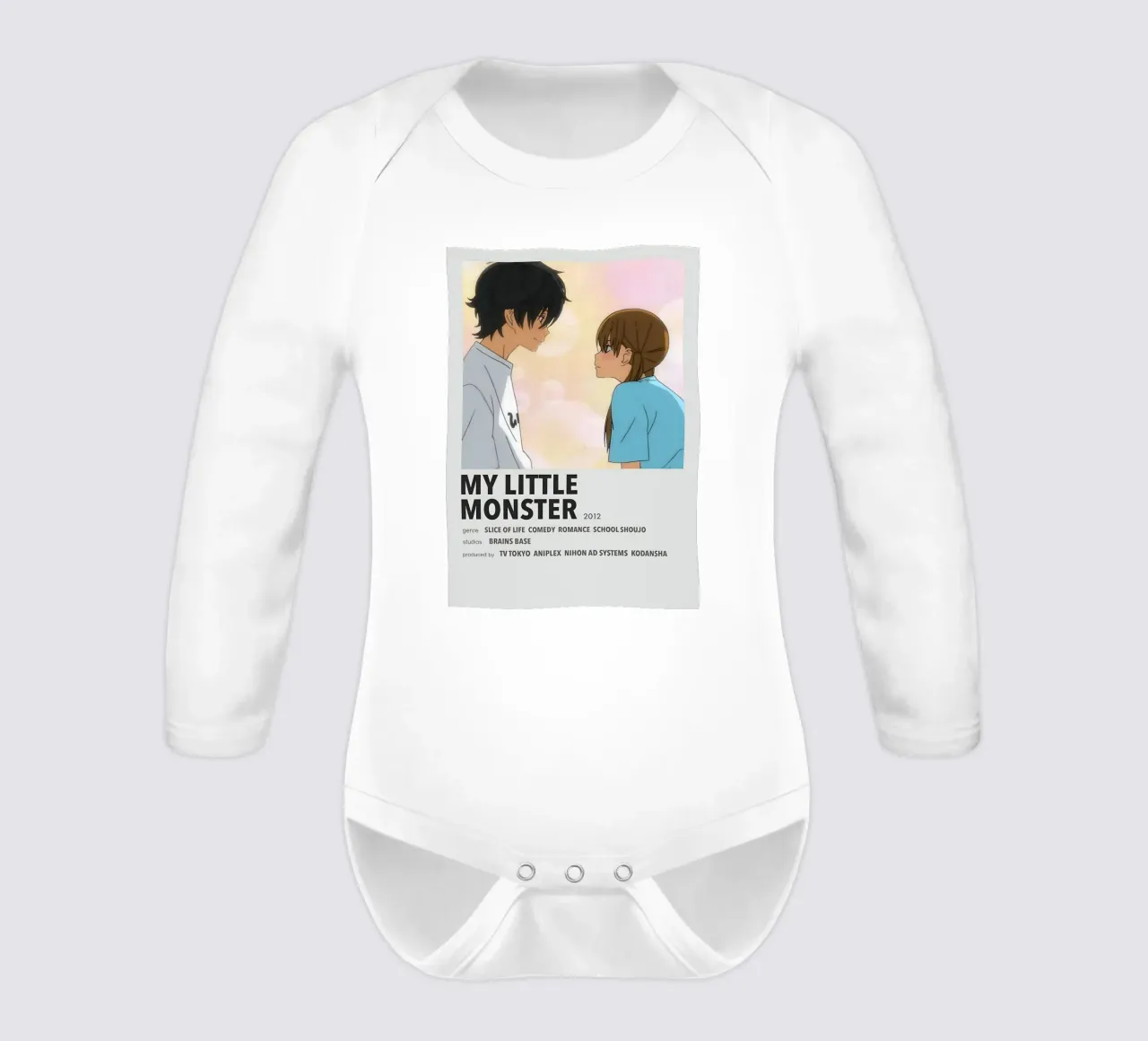 MY LITTLE MONSTER  2012 long-sleeve baby romper by Totoya