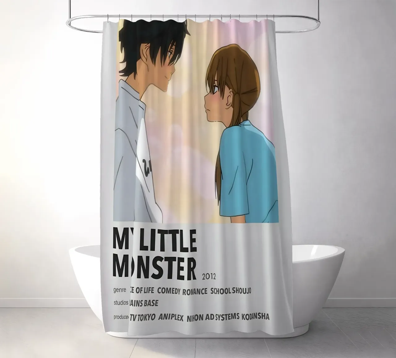 MY LITTLE MONSTER  2012 tenda da doccia da Totoya