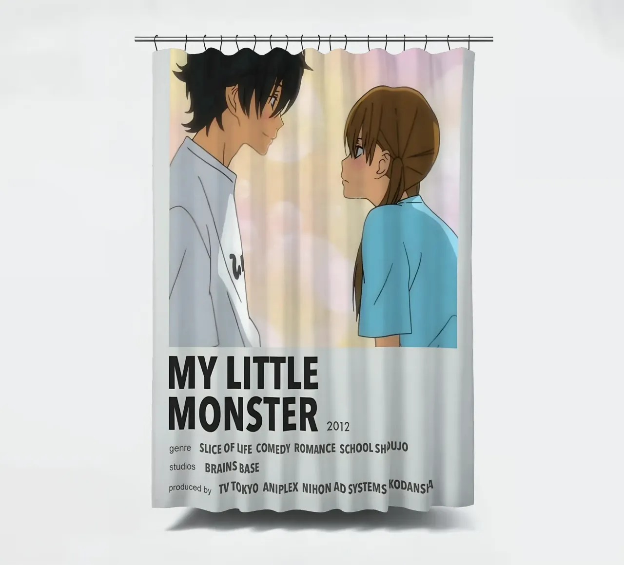 MY LITTLE MONSTER  2012 tenda da doccia da Totoya