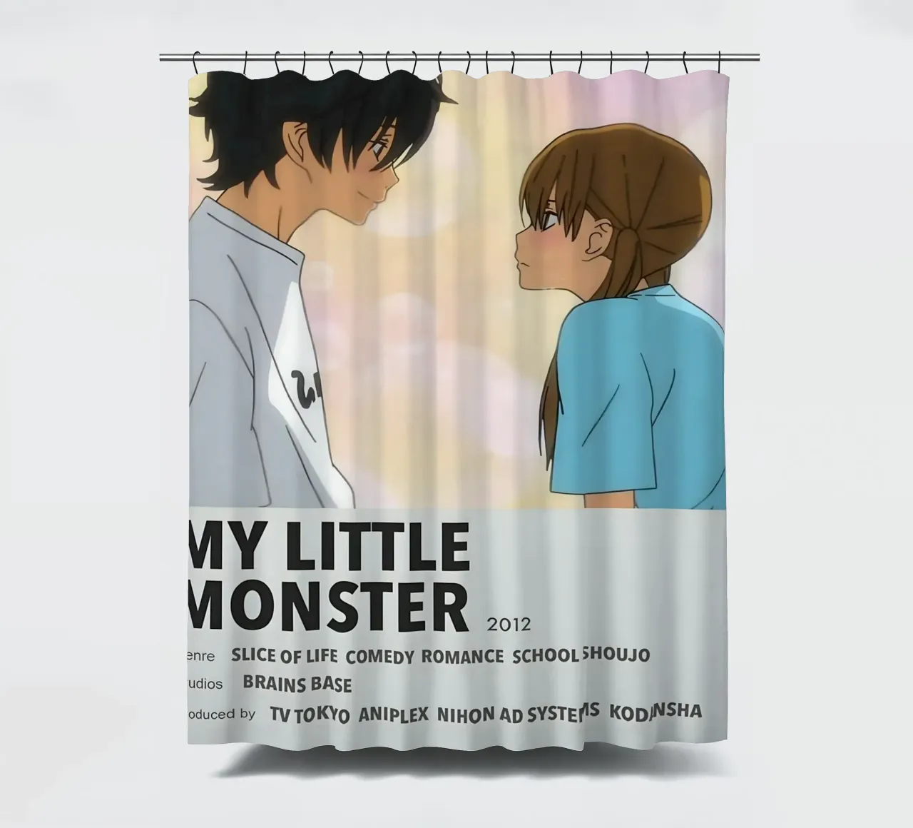 MY LITTLE MONSTER  2012 tenda da doccia da Totoya