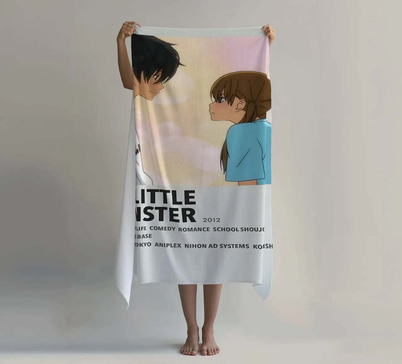 MY LITTLE MONSTER  2012 telo mare da Totoya