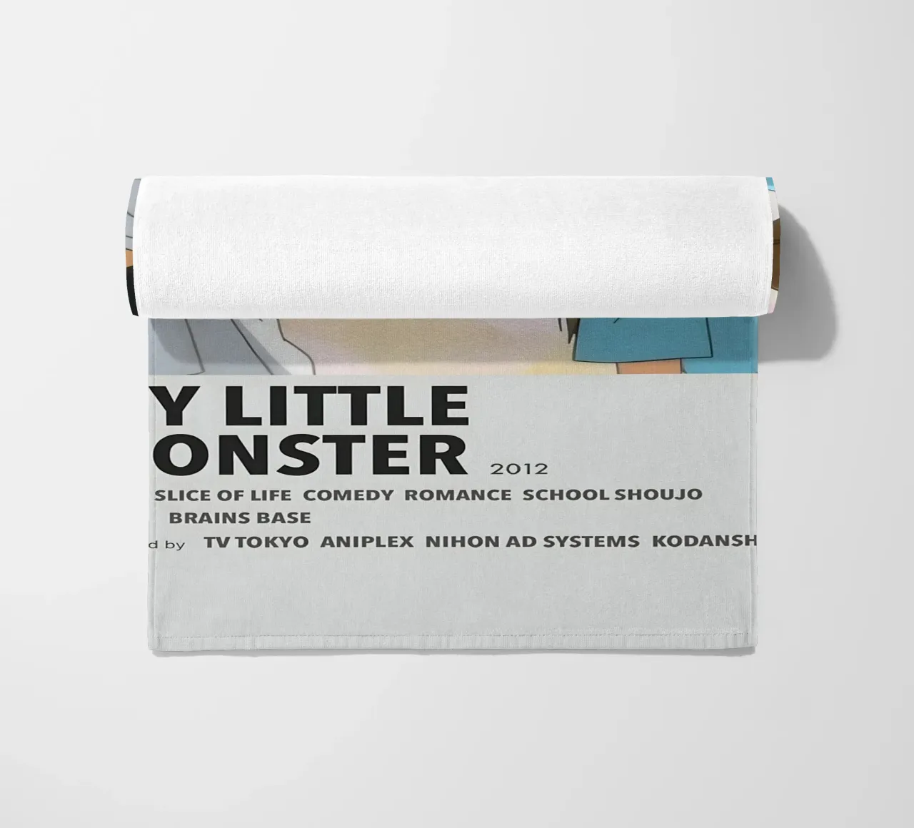 MY LITTLE MONSTER  2012 telo mare da Totoya