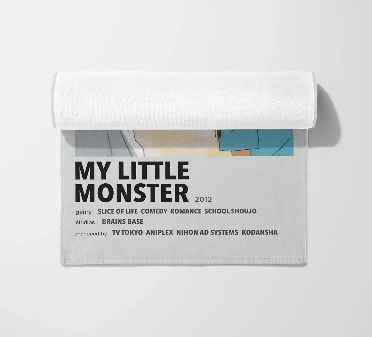 MY LITTLE MONSTER  2012 telo mare da Totoya