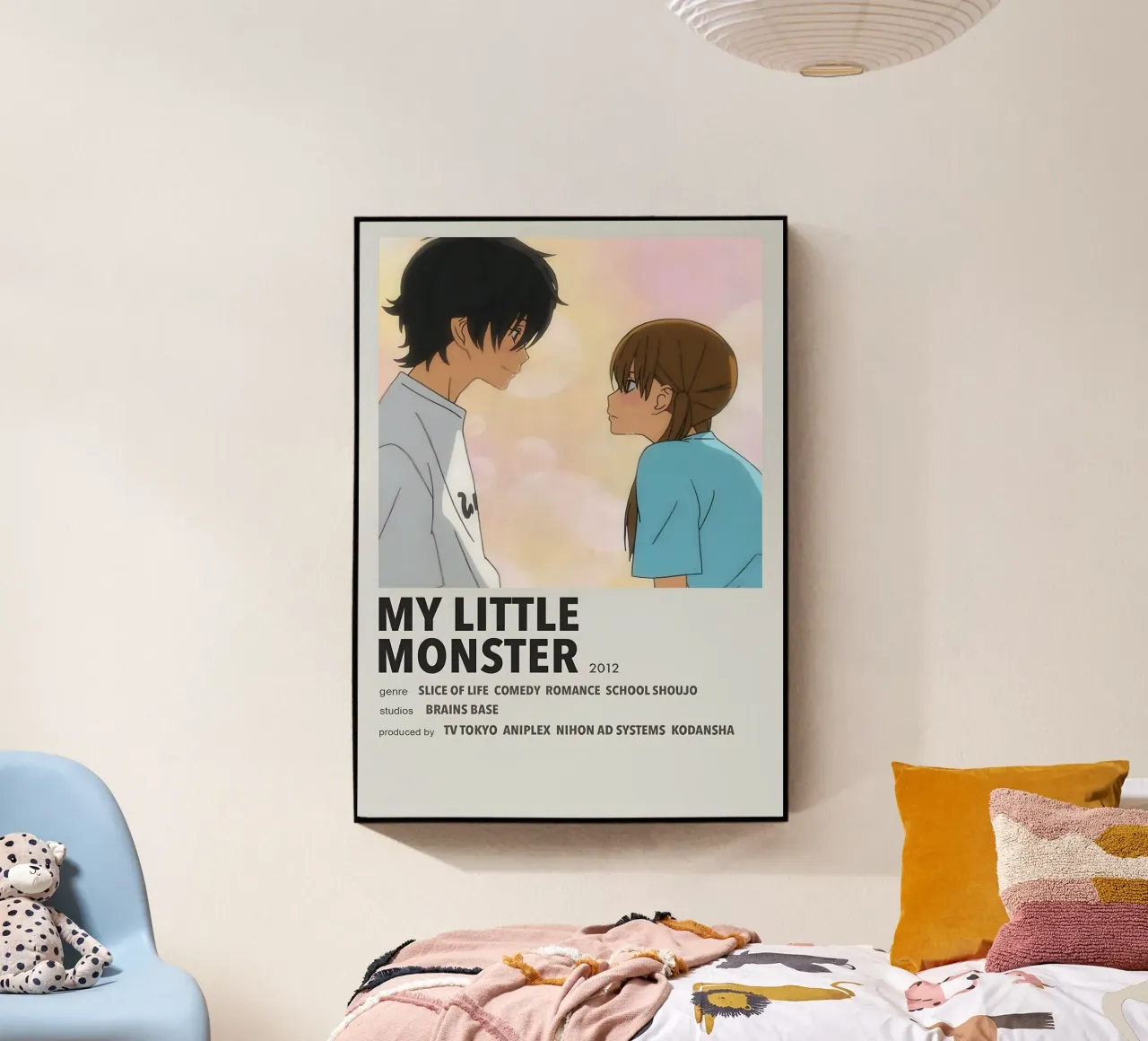 MY LITTLE MONSTER  2012 plexiglass da Totoya