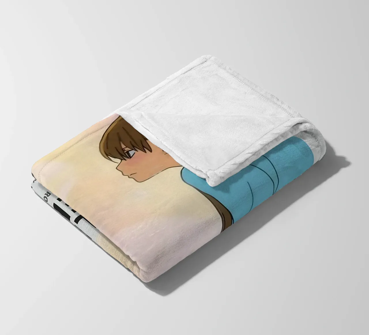 MY LITTLE MONSTER  2012 coperta in pile da Totoya
