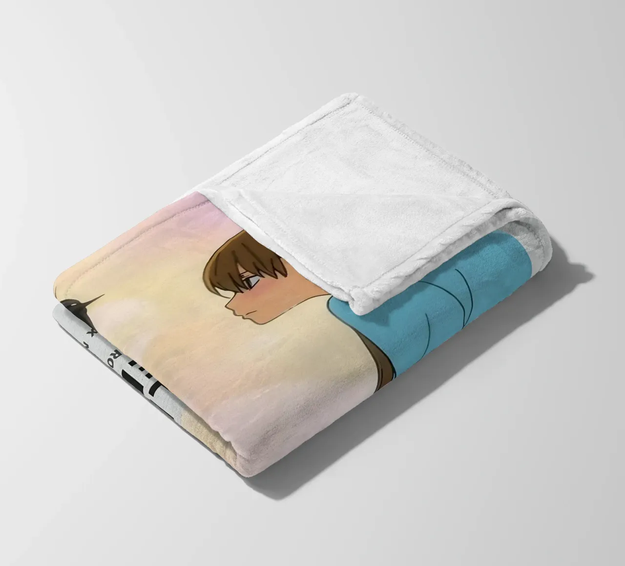 MY LITTLE MONSTER  2012 coperta in pile da Totoya