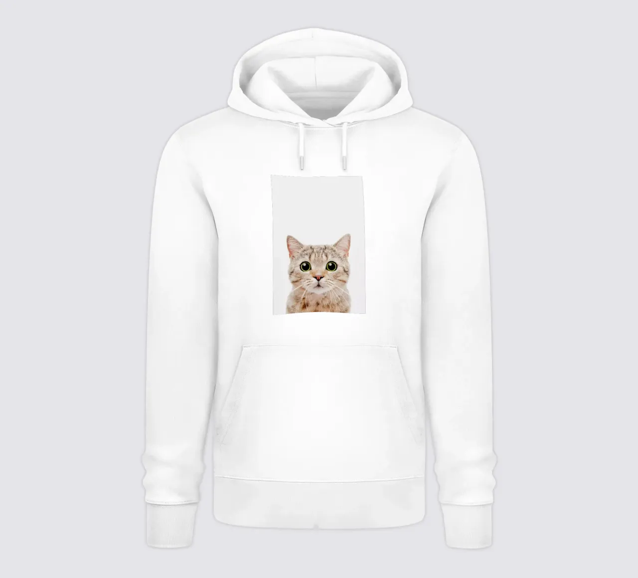 Kitten felpa con cappuccio da Paws & Claws