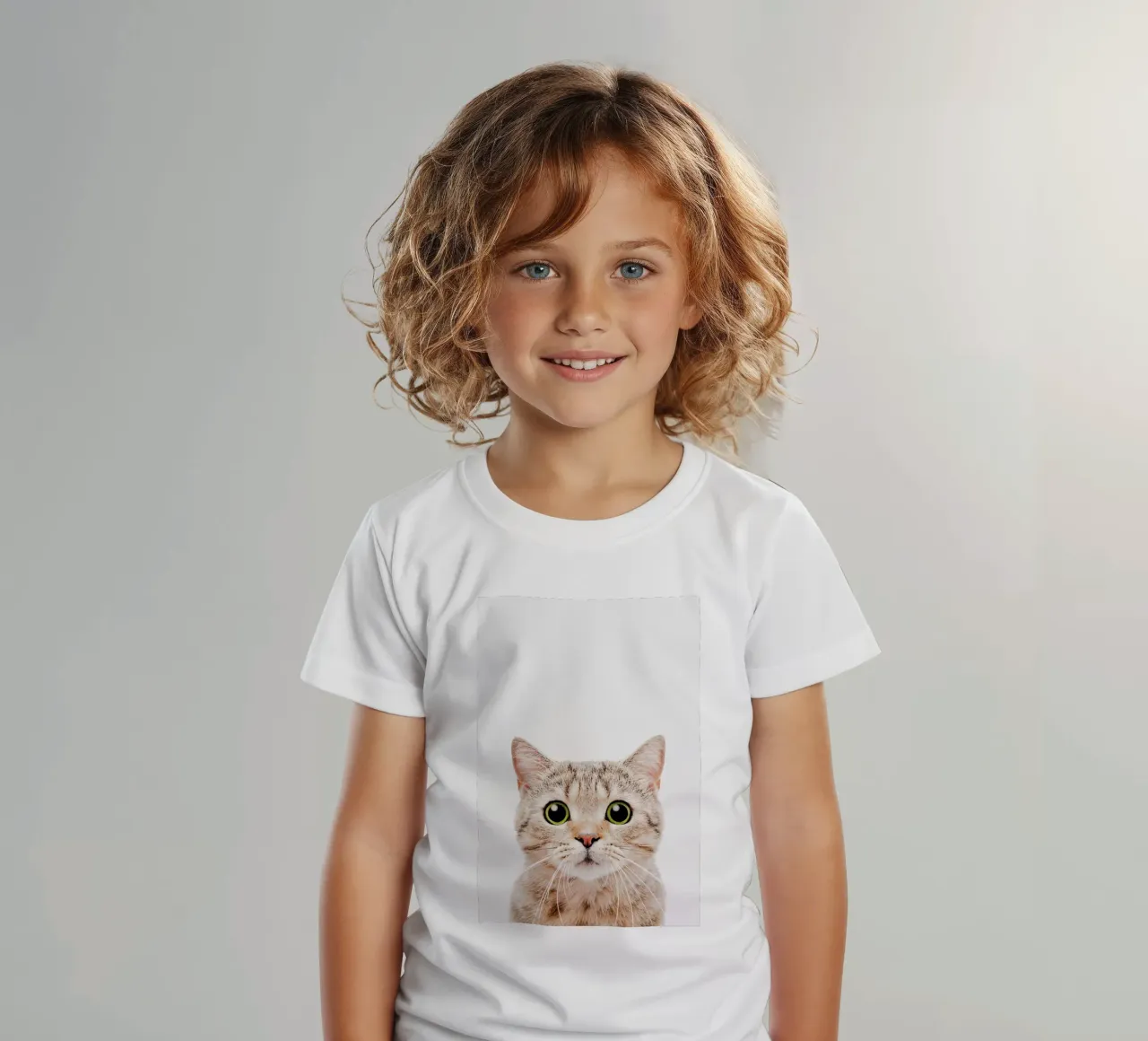 Kitten t-shirt bambini da Paws & Claws