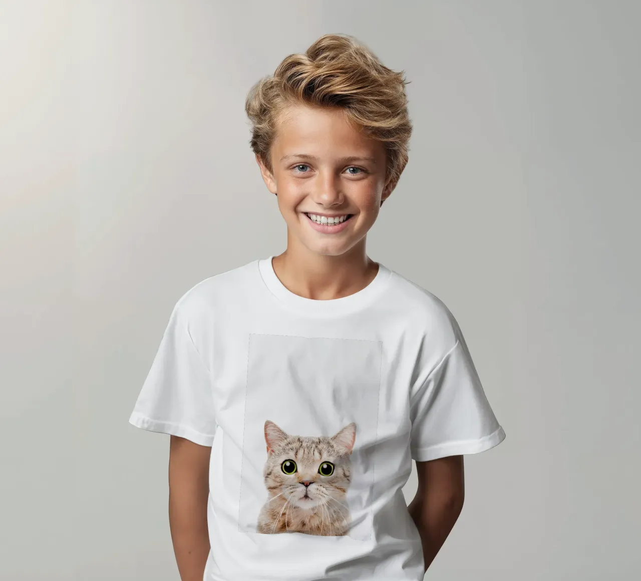 Kitten t-shirt bambini da Paws & Claws