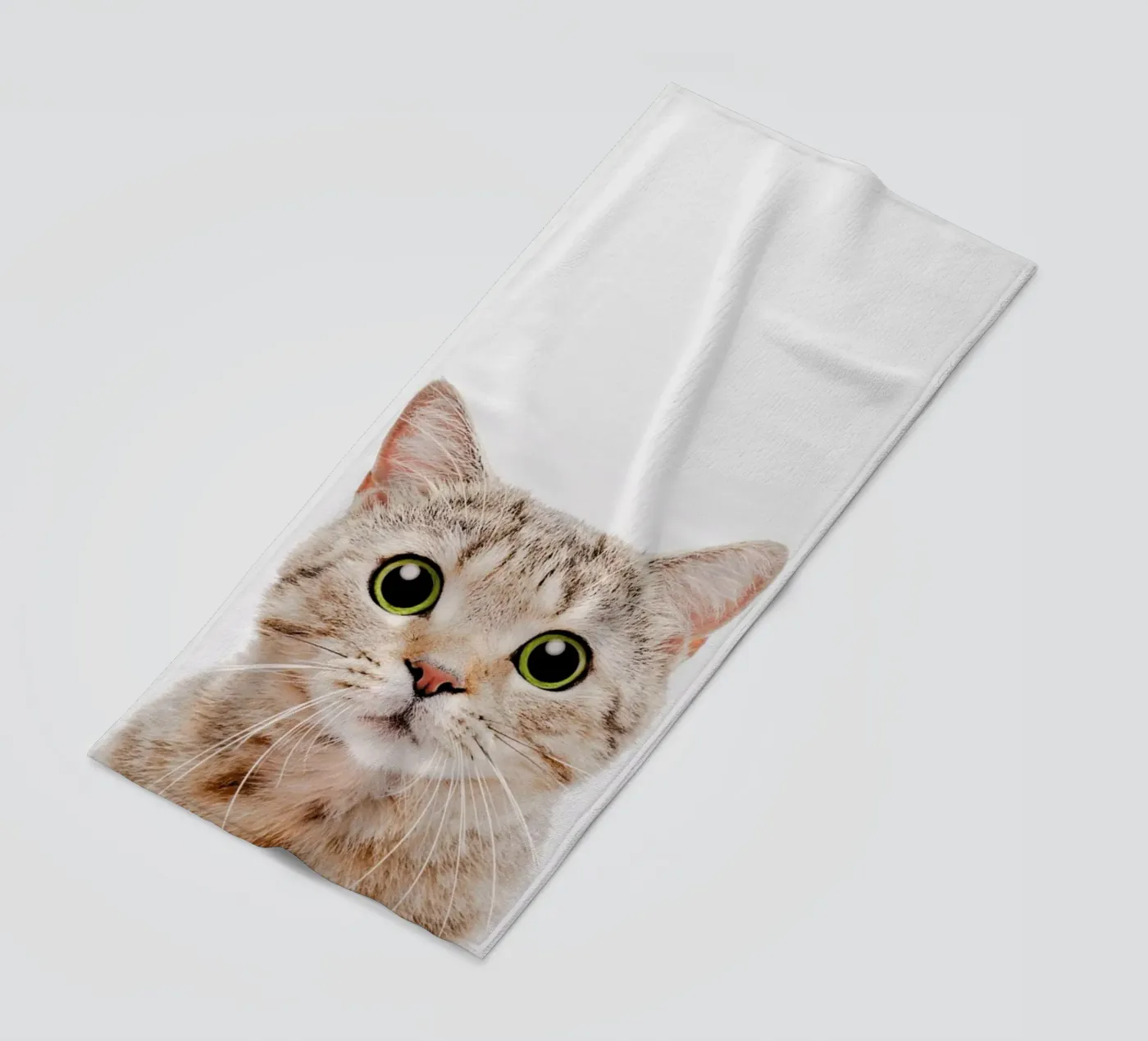 Kitten beach towel by Paws & Claws