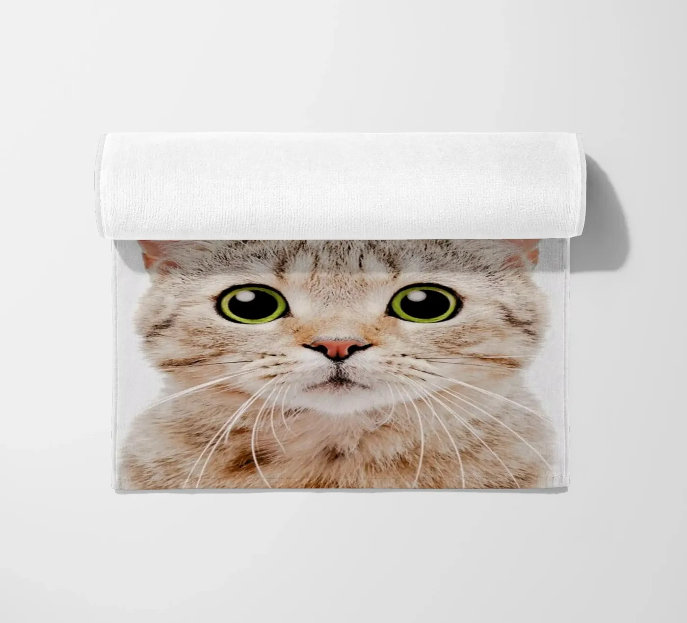 Kitten beach towel by Paws & Claws