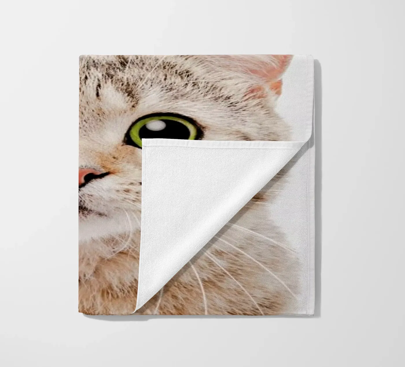 Kitten beach towel by Paws & Claws