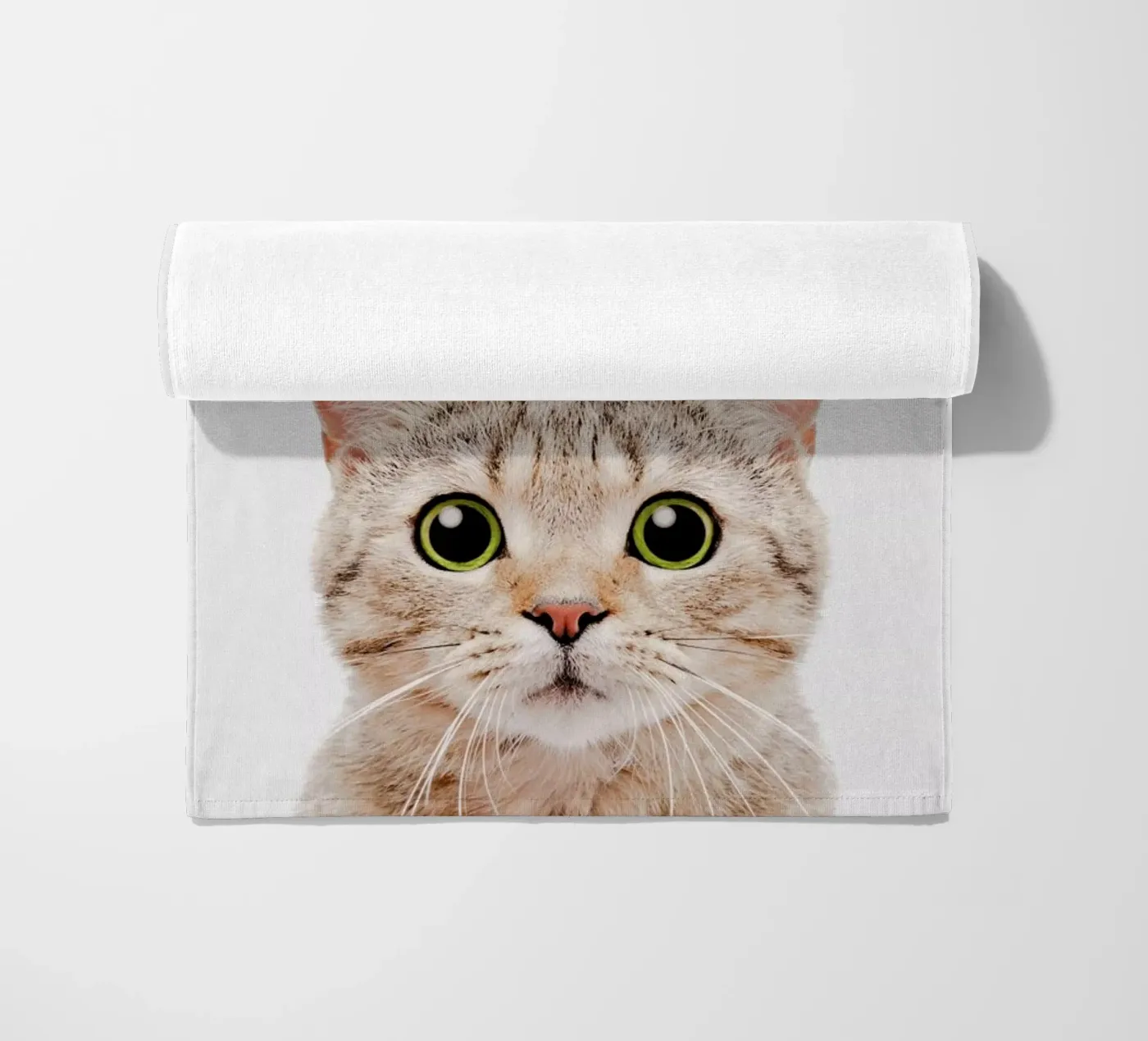 Kitten beach towel by Paws & Claws