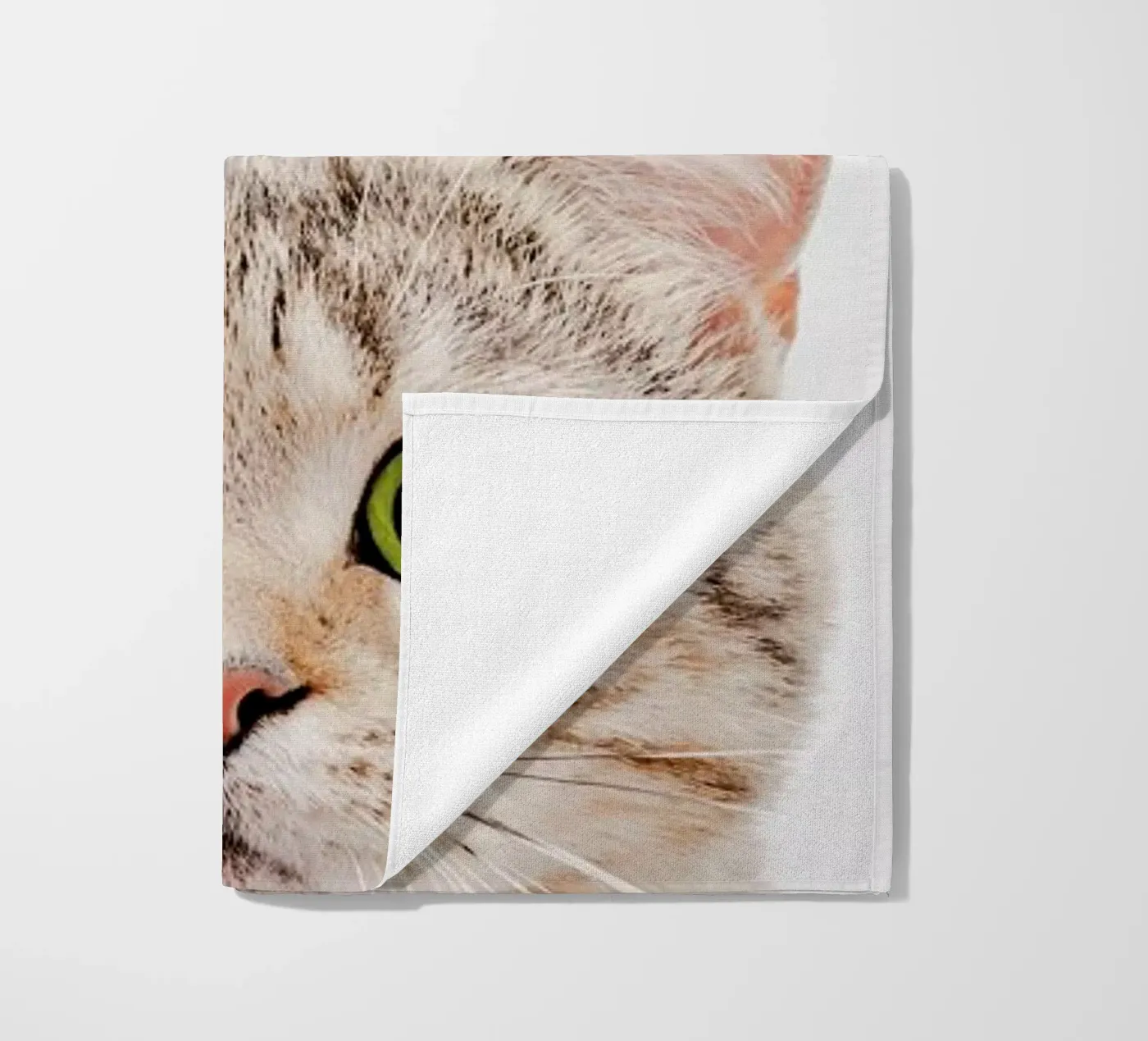 Kitten beach towel by Paws & Claws