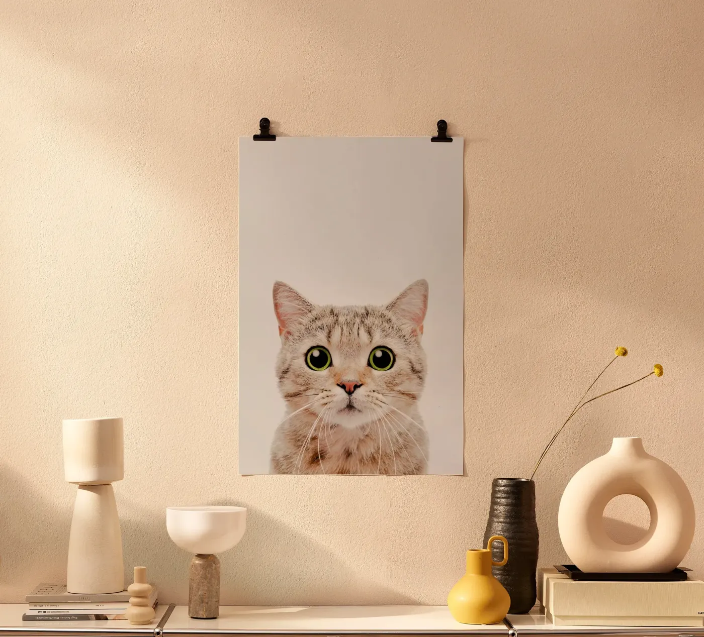 Kitten poster van Paws & Claws