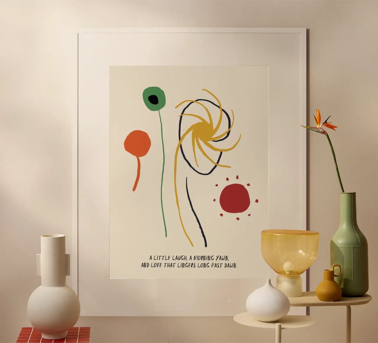 Kind Notes (A Little Laugh) poster da treechild