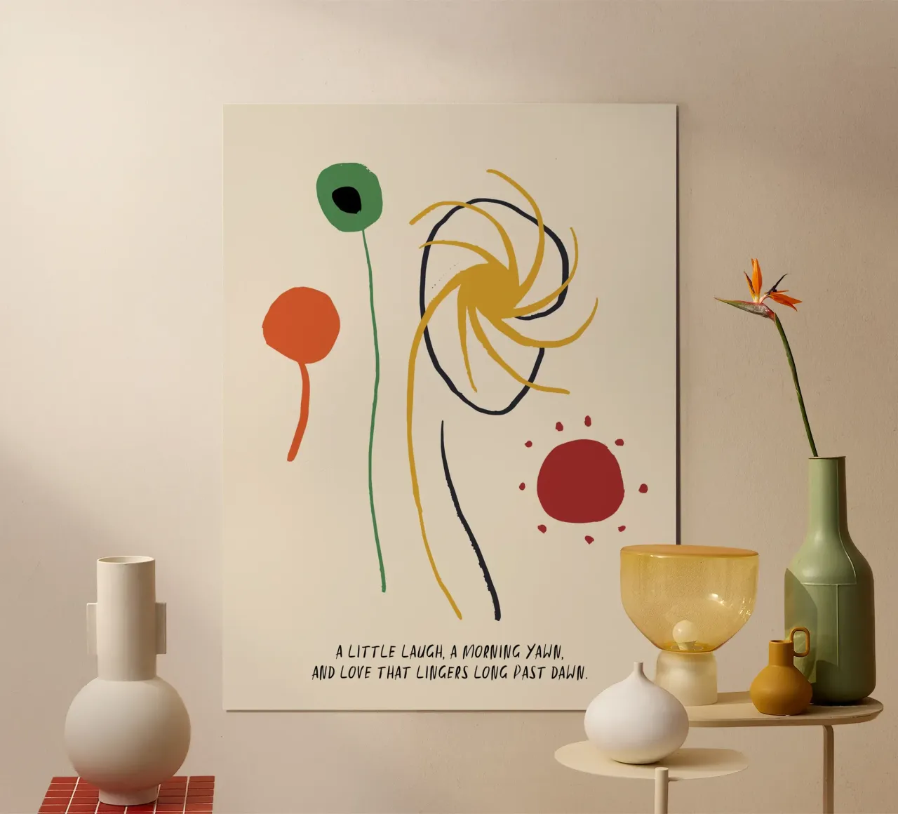 Kind Notes (A Little Laugh) poster da treechild