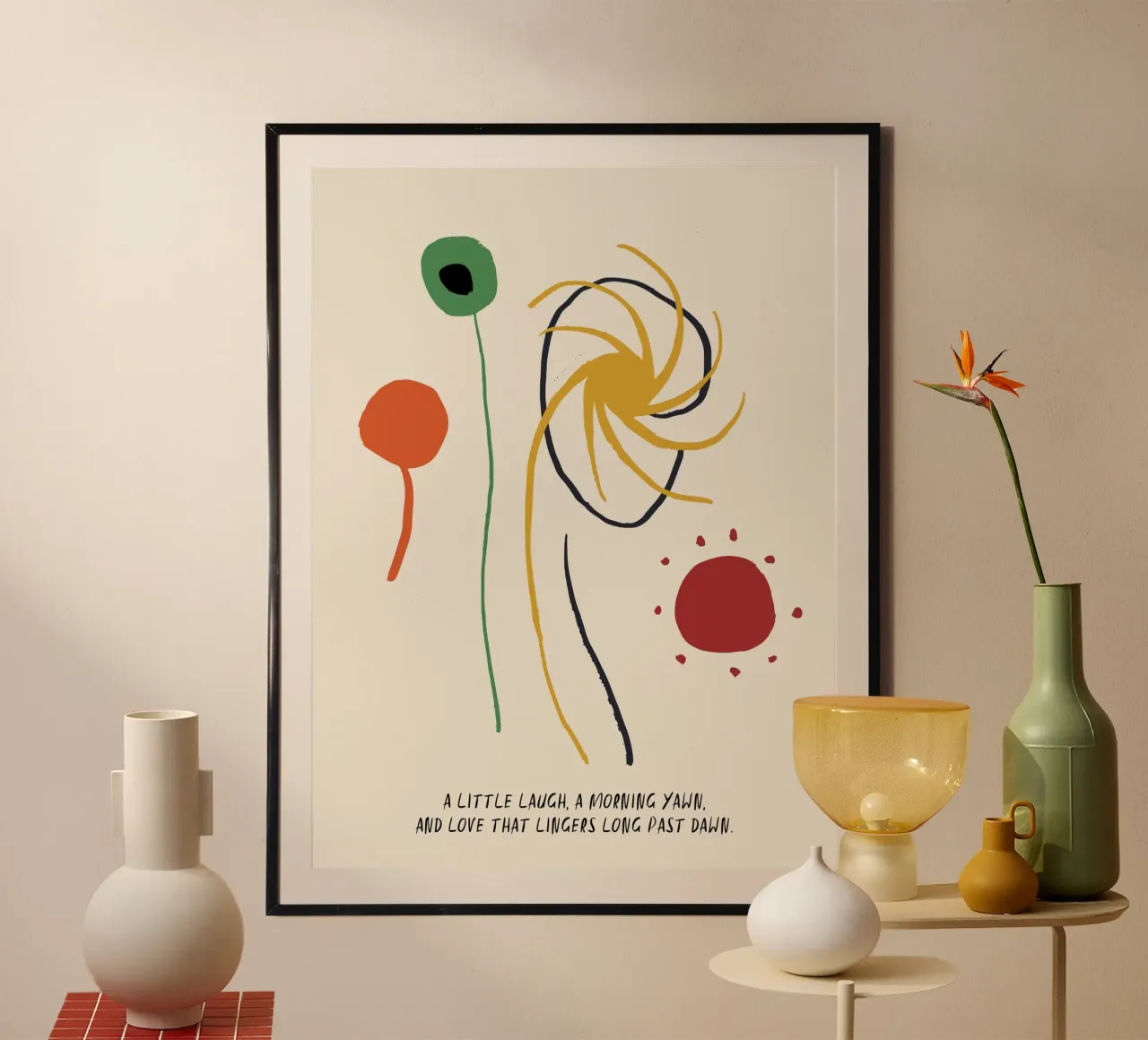 Kind Notes (A Little Laugh) poster da treechild