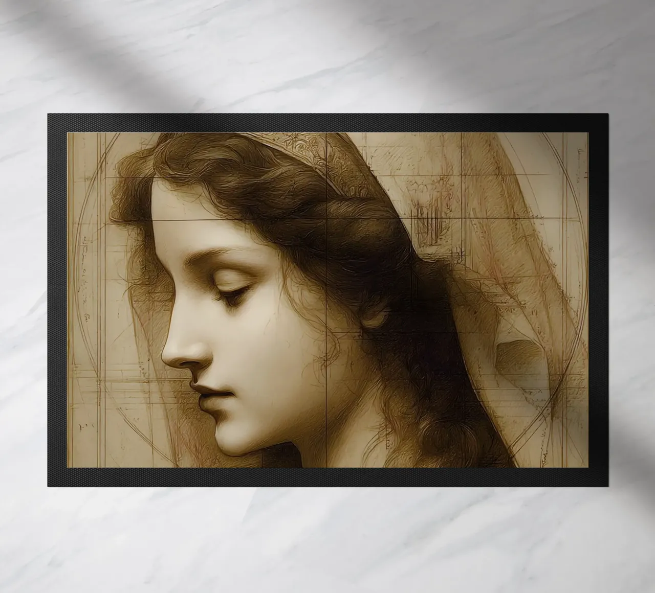 Da Vincis Scetch zerbino da M-Ulrich-Digital Art