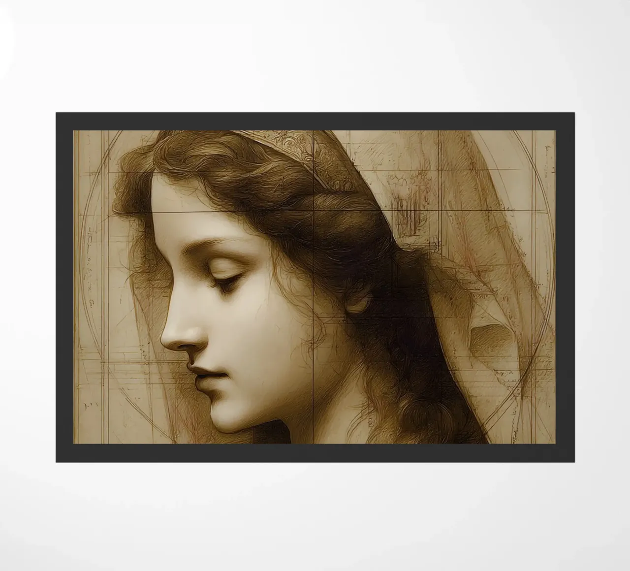 Da Vincis Scetch zerbino da M-Ulrich-Digital Art