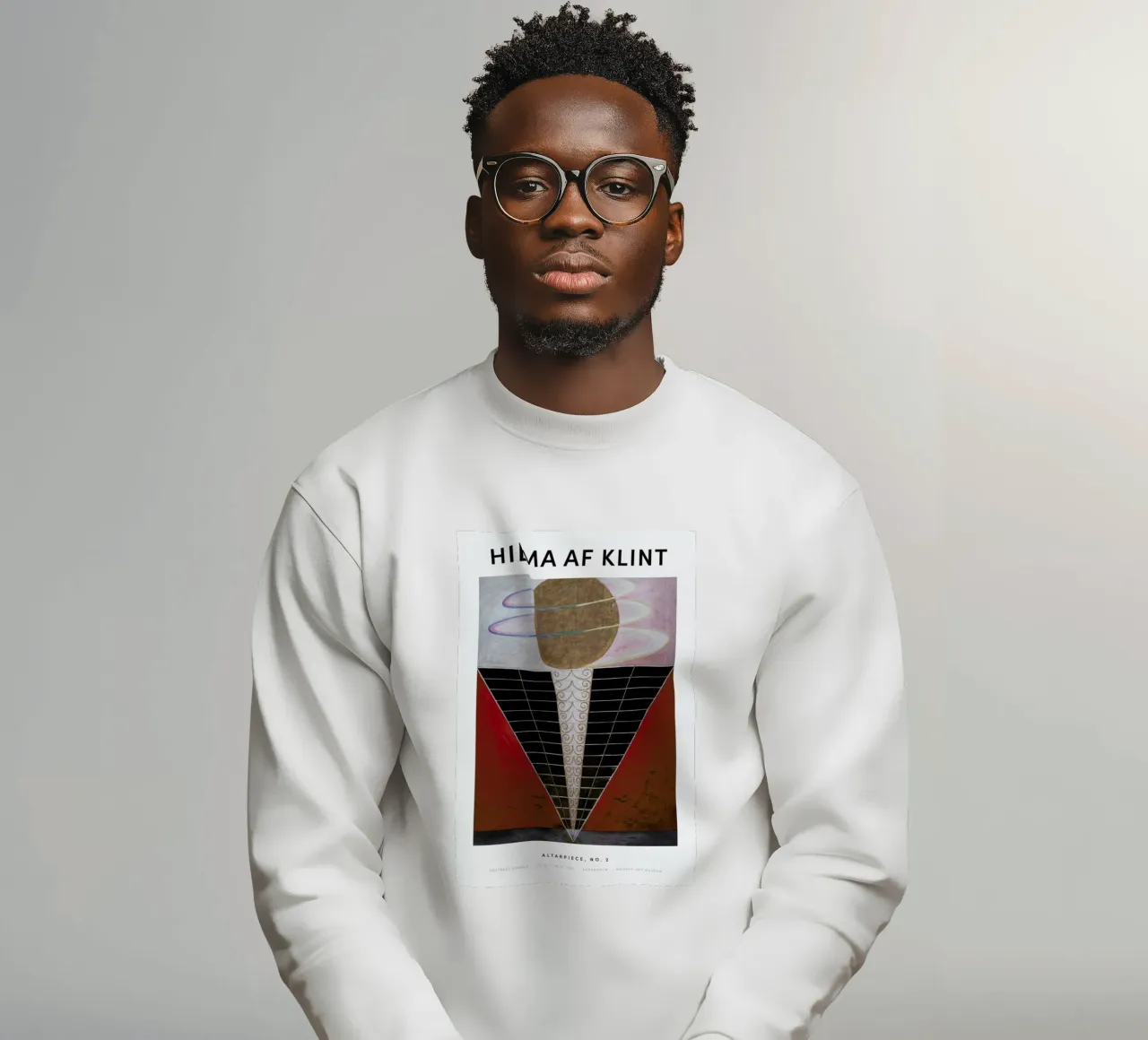 Hilma af Klint - Altarpiece, No. 2 II Sweatshirt von Vintage by JUNIQE