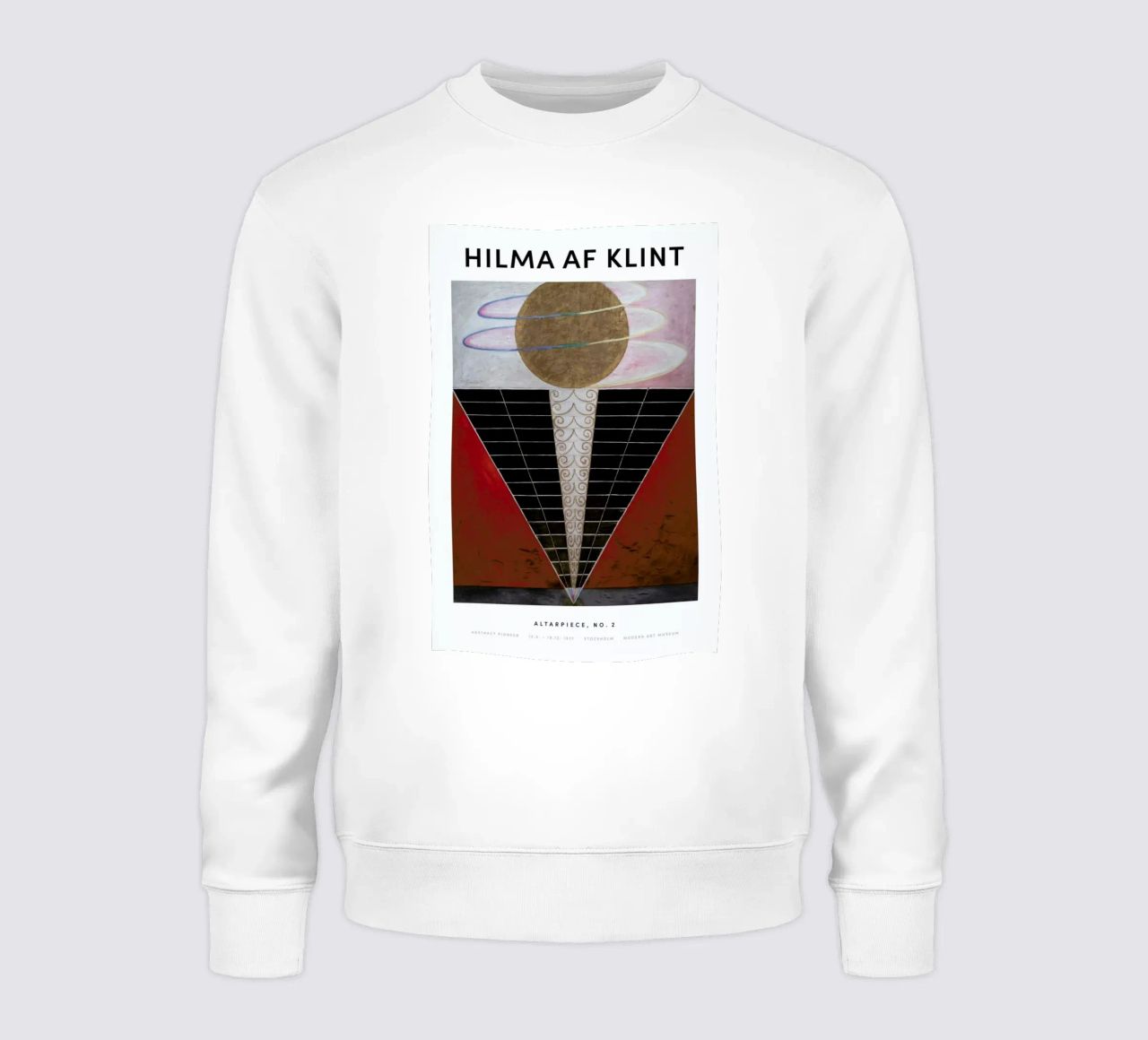 Hilma af Klint - Altarpiece, No. 2 II felpa da Vintage by JUNIQE