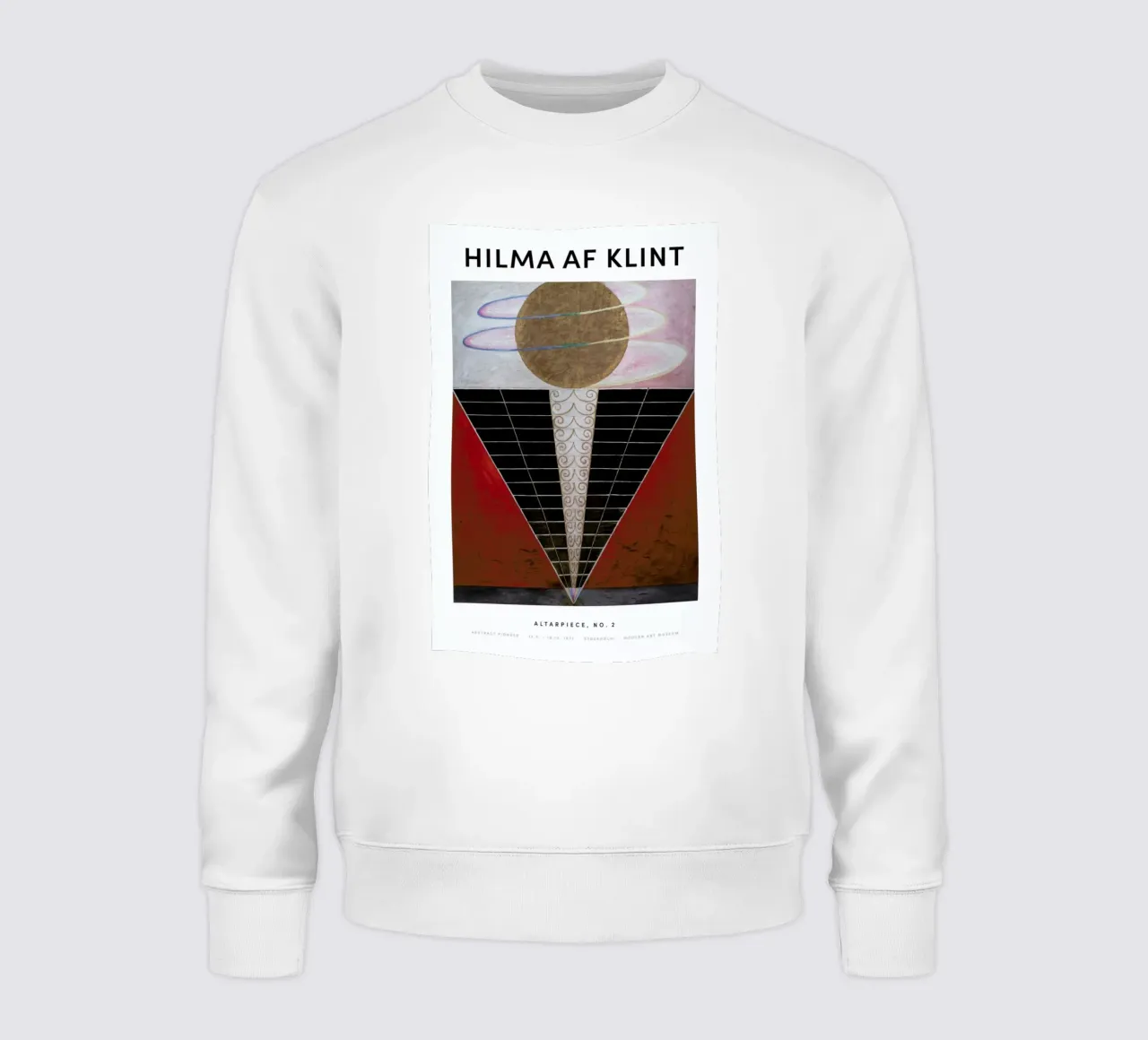 Hilma af Klint - Altarpiece, No. 2 II Sweatshirt von Vintage by JUNIQE