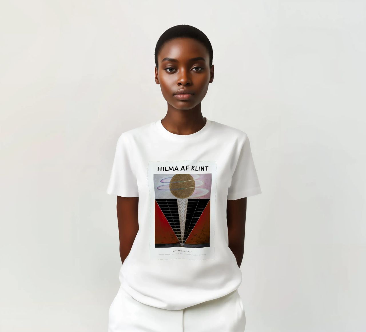 Hilma af Klint - Altarpiece, No. 2 II t-shirt da Vintage by JUNIQE