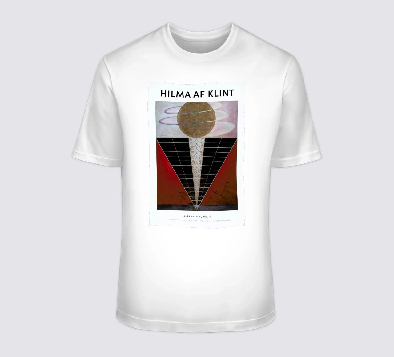 Hilma af Klint - Altarpiece, No. 2 II t-shirt da Vintage by JUNIQE