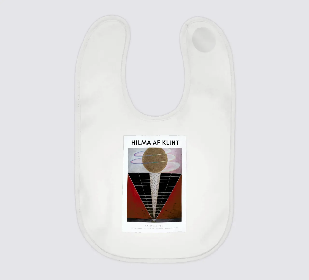Hilma af Klint - Altarpiece, No. 2 II bavaglino da Vintage by JUNIQE