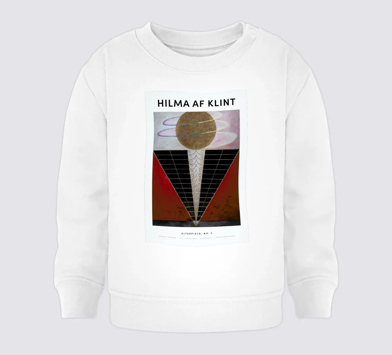Hilma af Klint - Altarpiece, No. 2 II Baby Sweatshirt von Vintage by JUNIQE