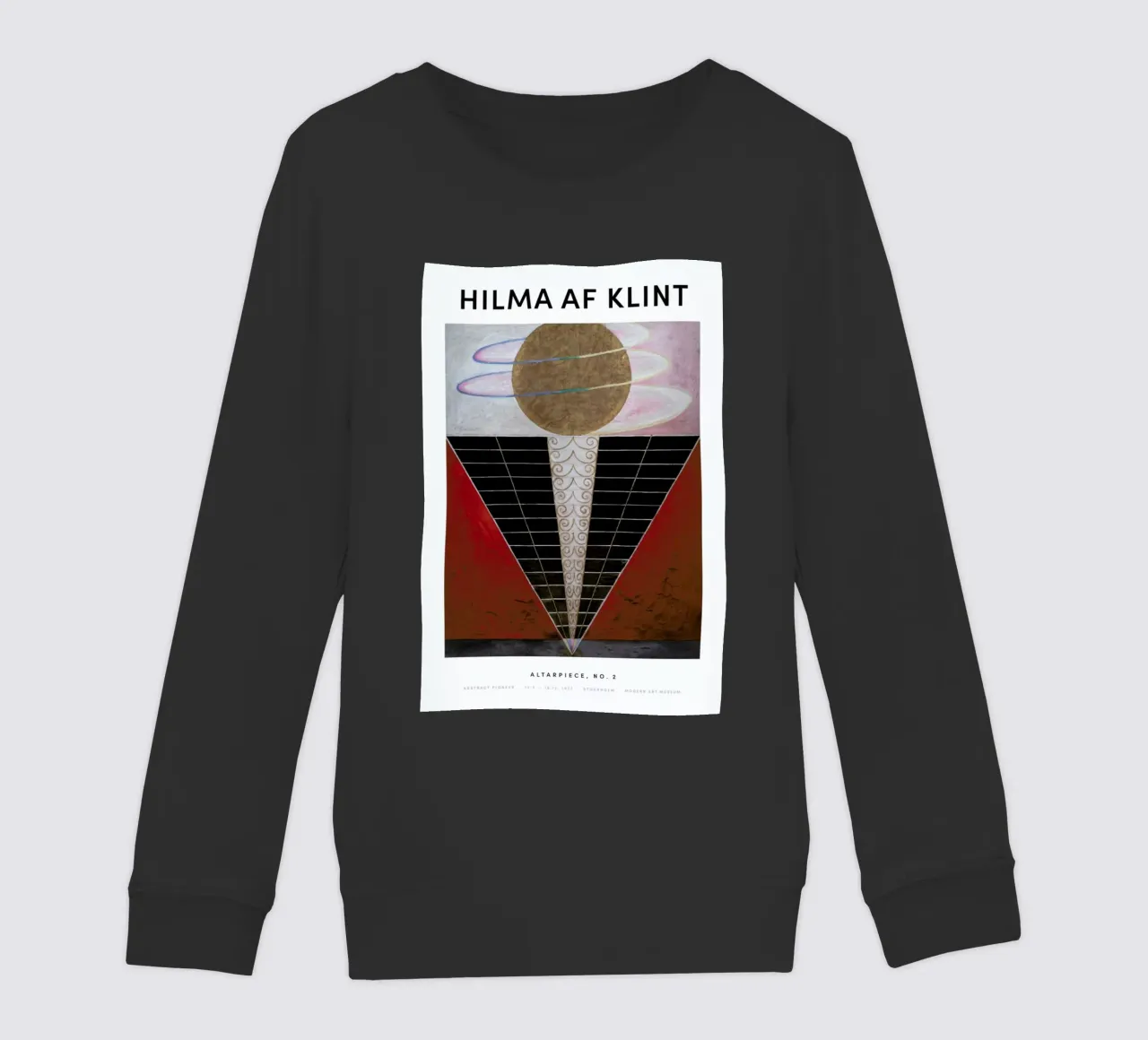 Hilma af Klint - Altarpiece, No. 2 II felpa bambino da Vintage by JUNIQE