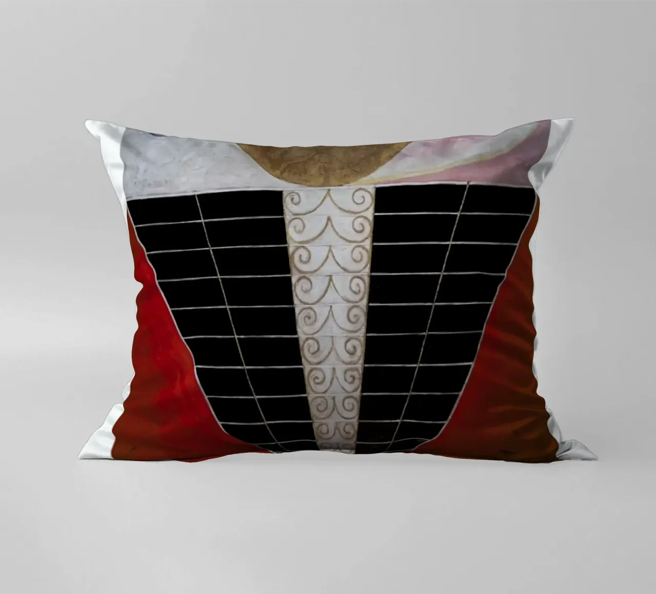 Hilma af Klint - Altarpiece, No. 2 II cuscino da Vintage by JUNIQE