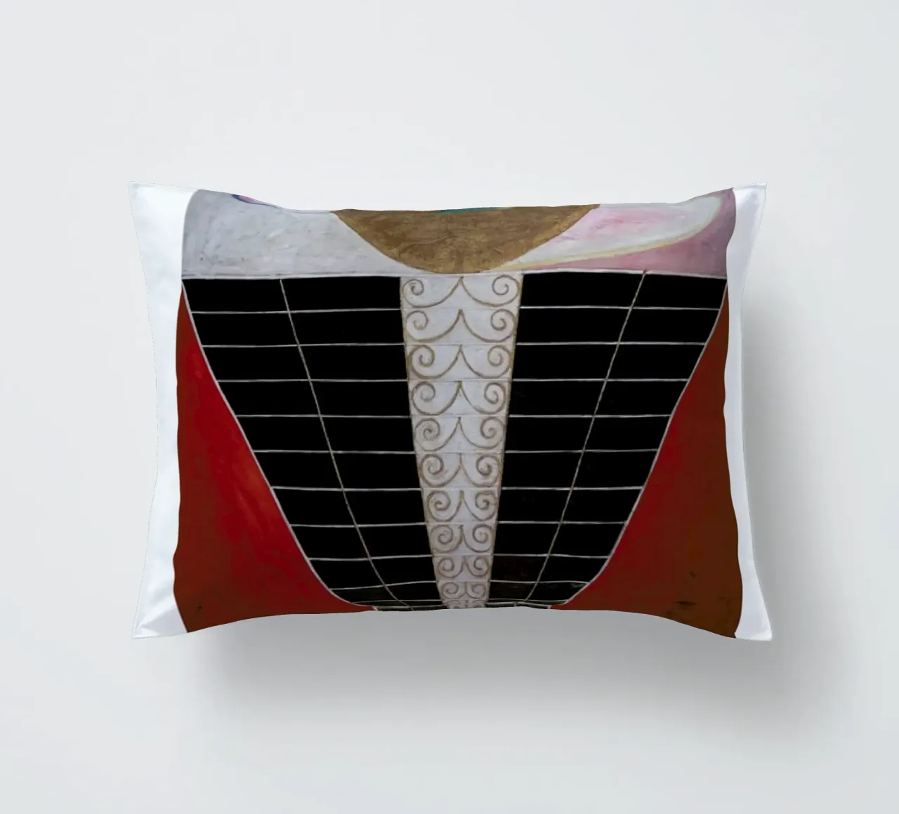 Hilma af Klint - Altarpiece, No. 2 II cuscino da Vintage by JUNIQE