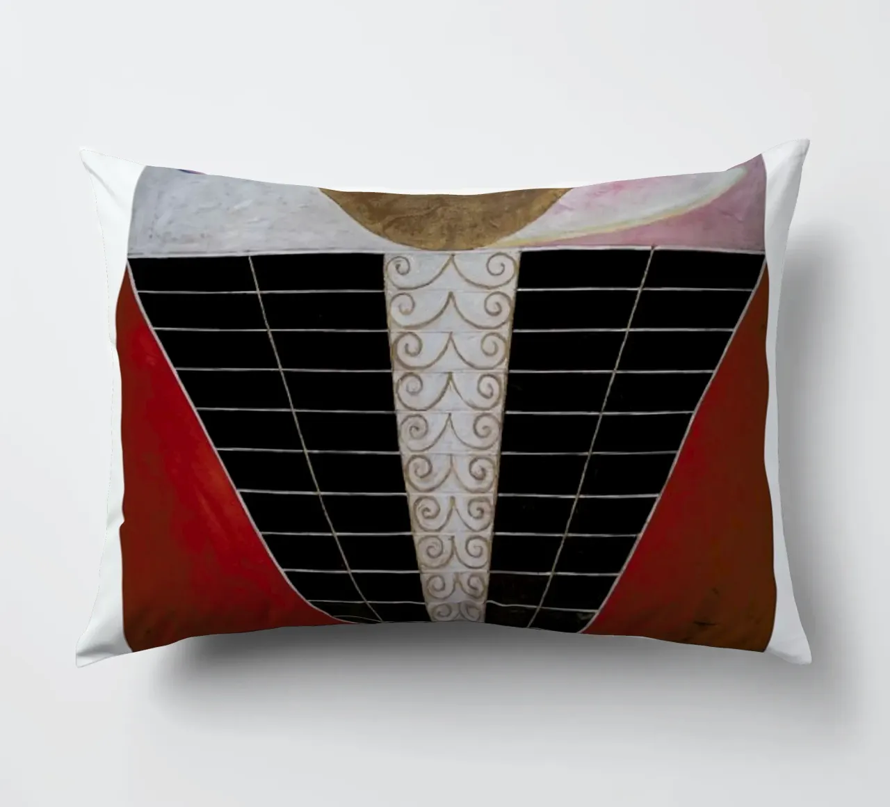 Hilma af Klint - Altarpiece, No. 2 II decorative cushion by Vintage by JUNIQE