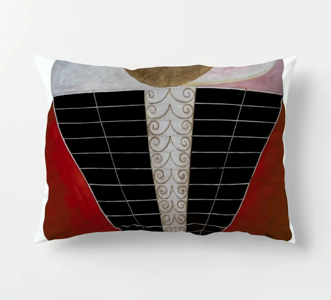 Hilma af Klint - Altarpiece, No. 2 II cuscino da Vintage by JUNIQE