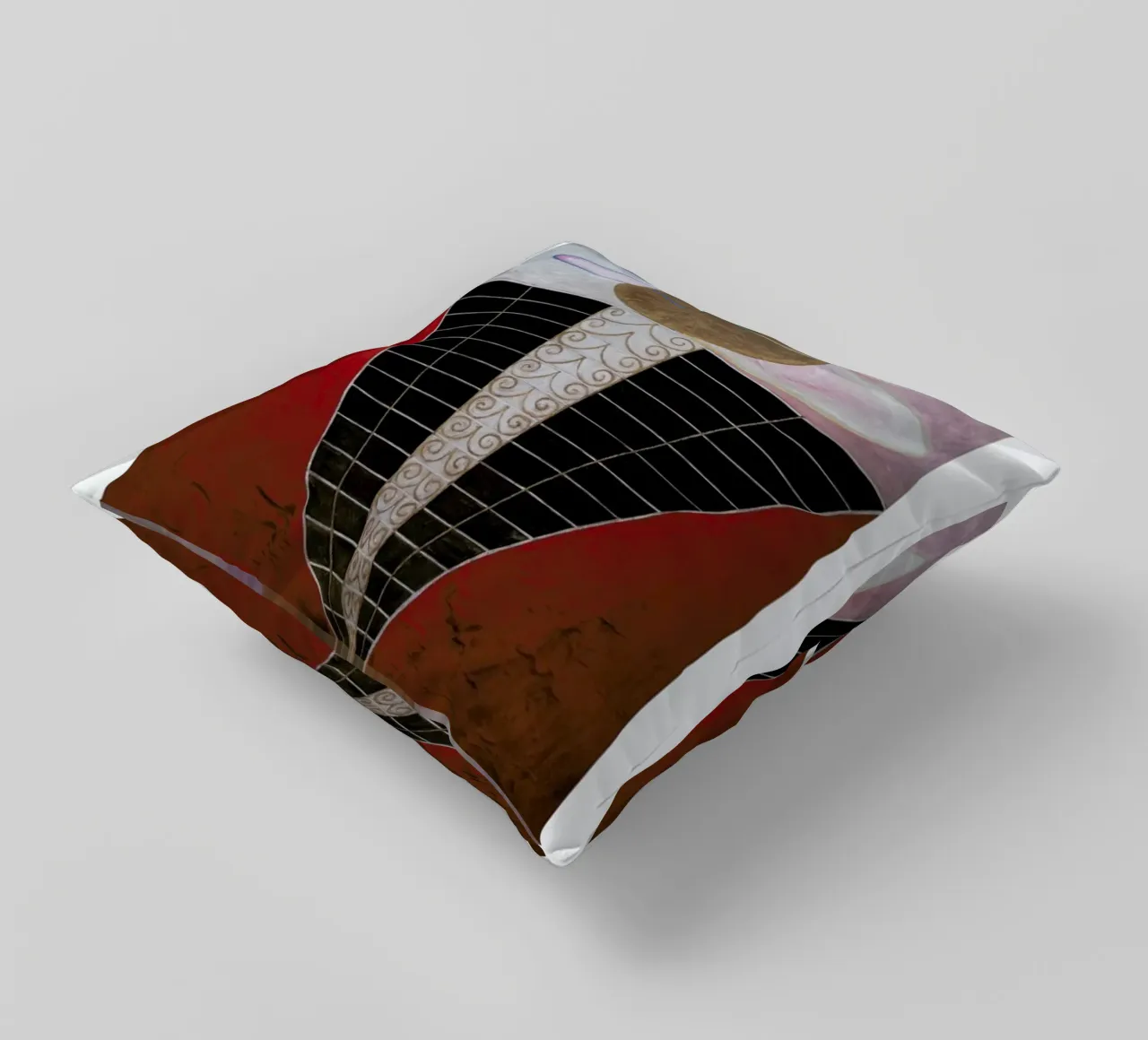 Hilma af Klint - Altarpiece, No. 2 II cuscino da Vintage by JUNIQE