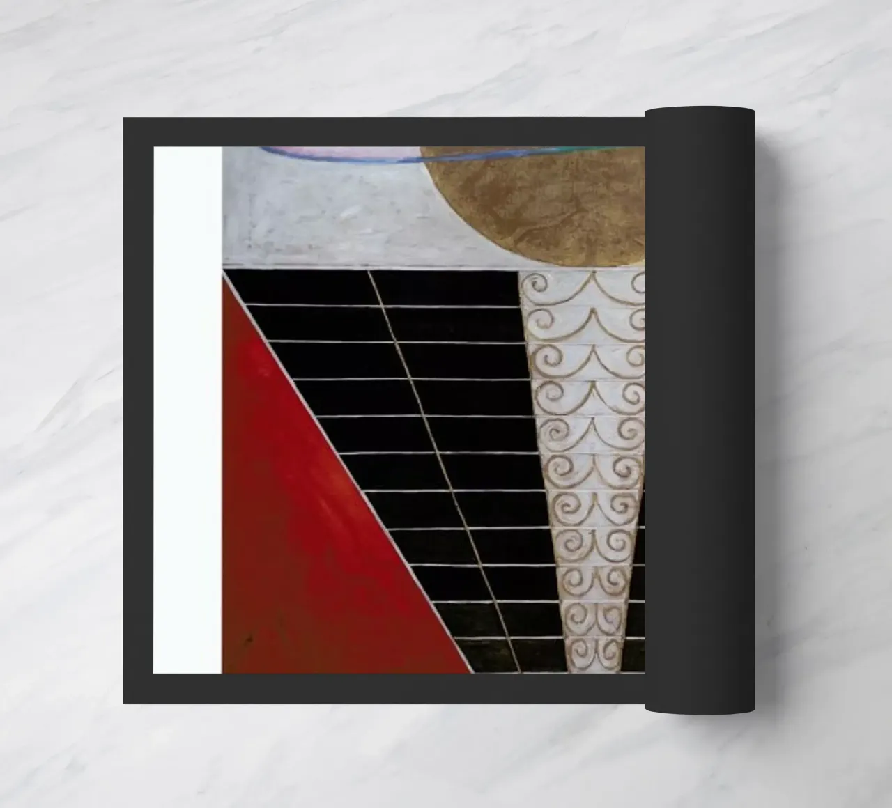 Hilma af Klint - Altarpiece, No. 2 II zerbino da Vintage by JUNIQE