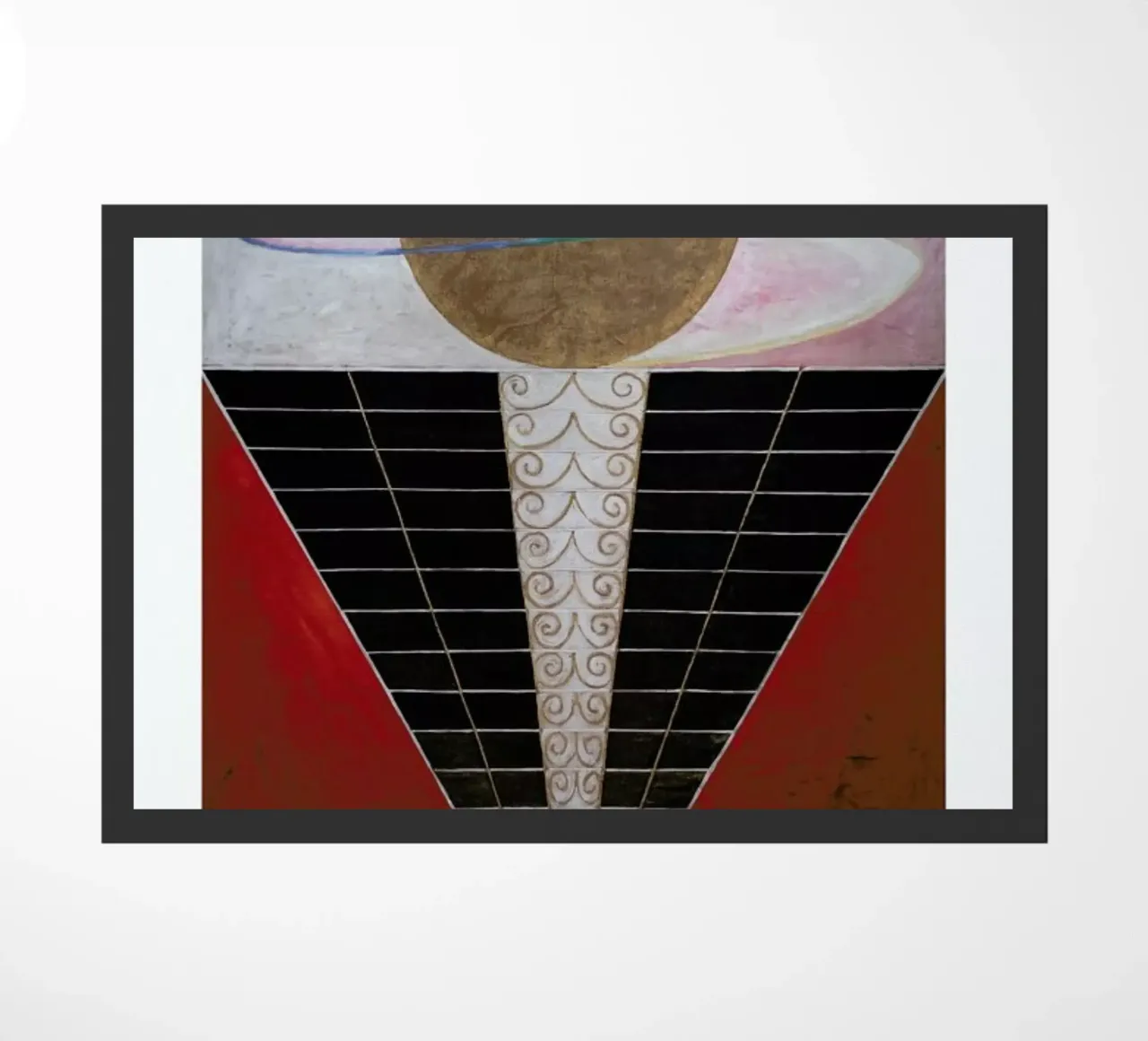 Hilma af Klint - Altarpiece, No. 2 II zerbino da Vintage by JUNIQE