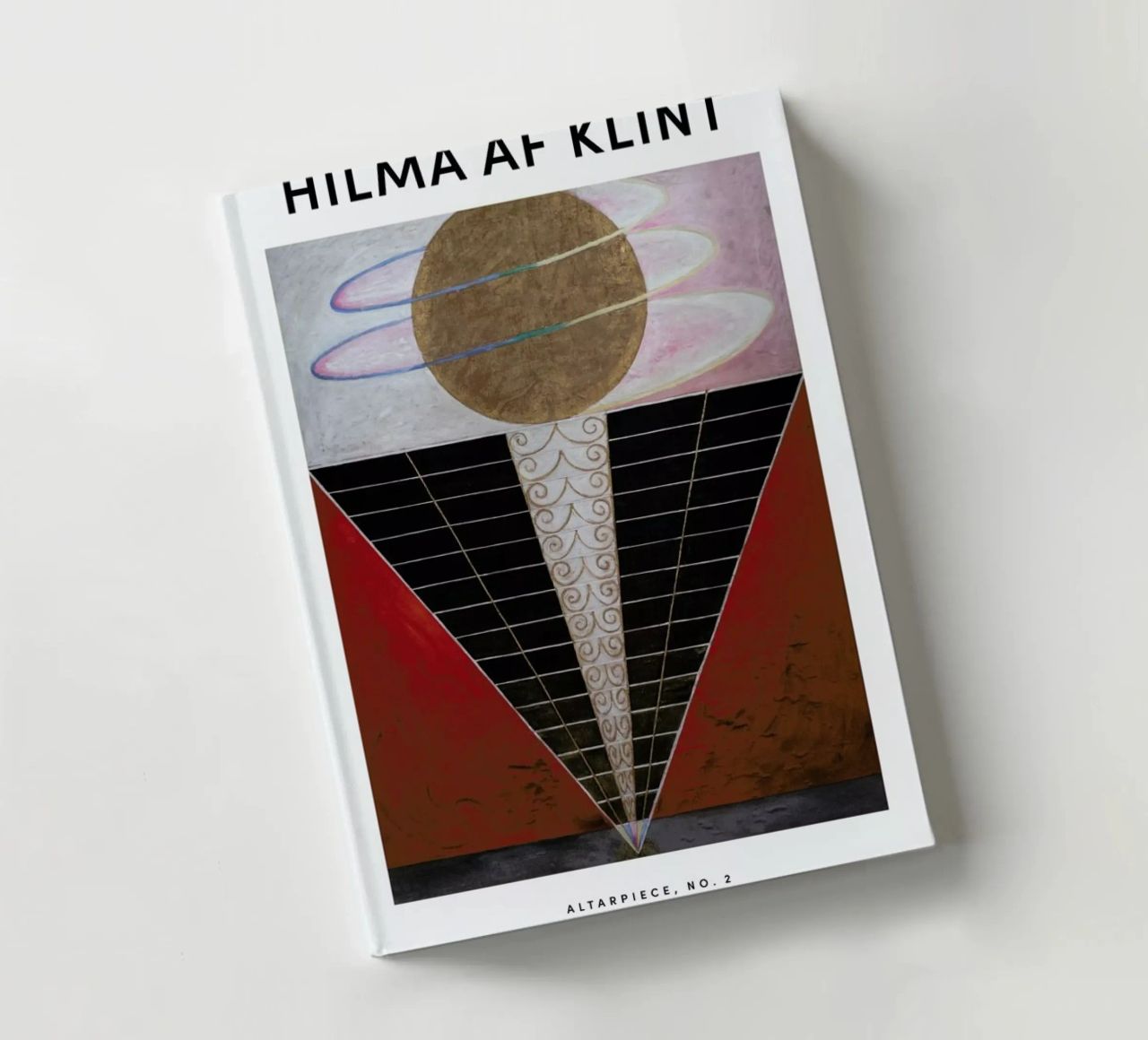 Hilma af Klint - Altarpiece, No. 2 II notebook by Vintage by JUNIQE