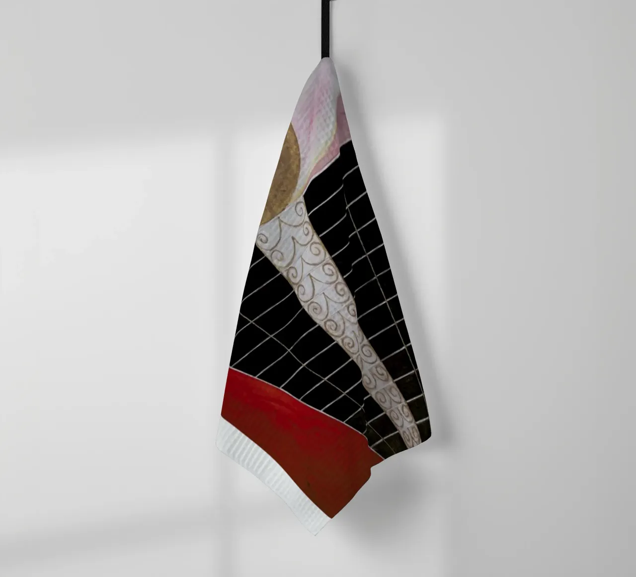 Hilma af Klint - Altarpiece, No. 2 II canovaccio da cucina da Vintage by JUNIQE