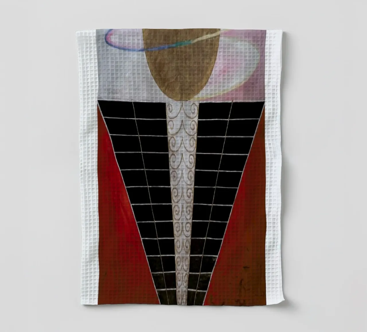 Hilma af Klint - Altarpiece, No. 2 II canovaccio da cucina da Vintage by JUNIQE