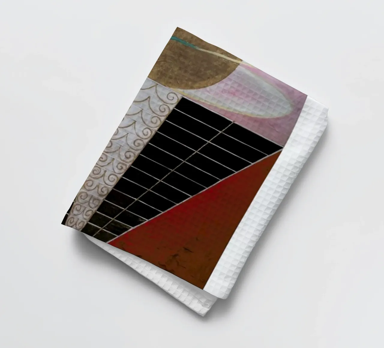 Hilma af Klint - Altarpiece, No. 2 II canovaccio da cucina da Vintage by JUNIQE