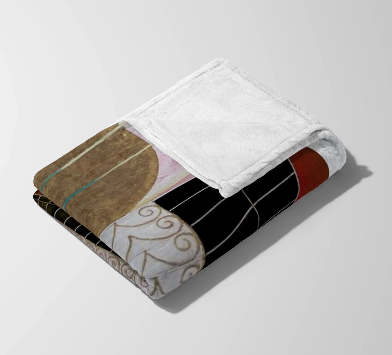 Hilma af Klint - Altarpiece, No. 2 II coperta in pile da Vintage by JUNIQE