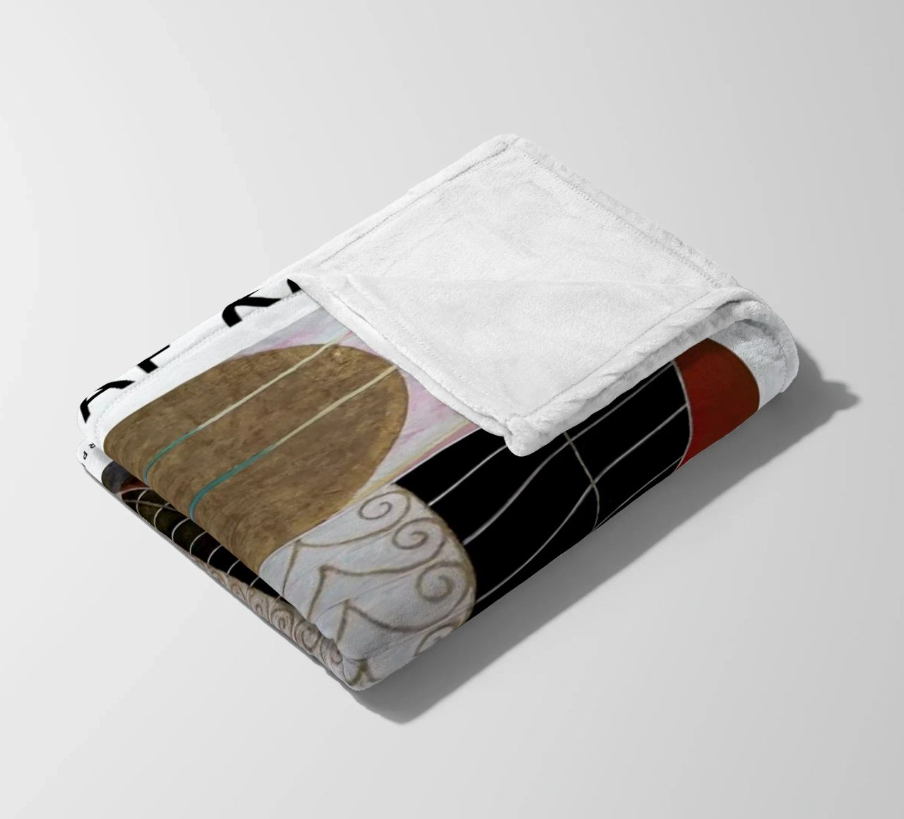Hilma af Klint - Altarpiece, No. 2 II coperta in pile da Vintage by JUNIQE