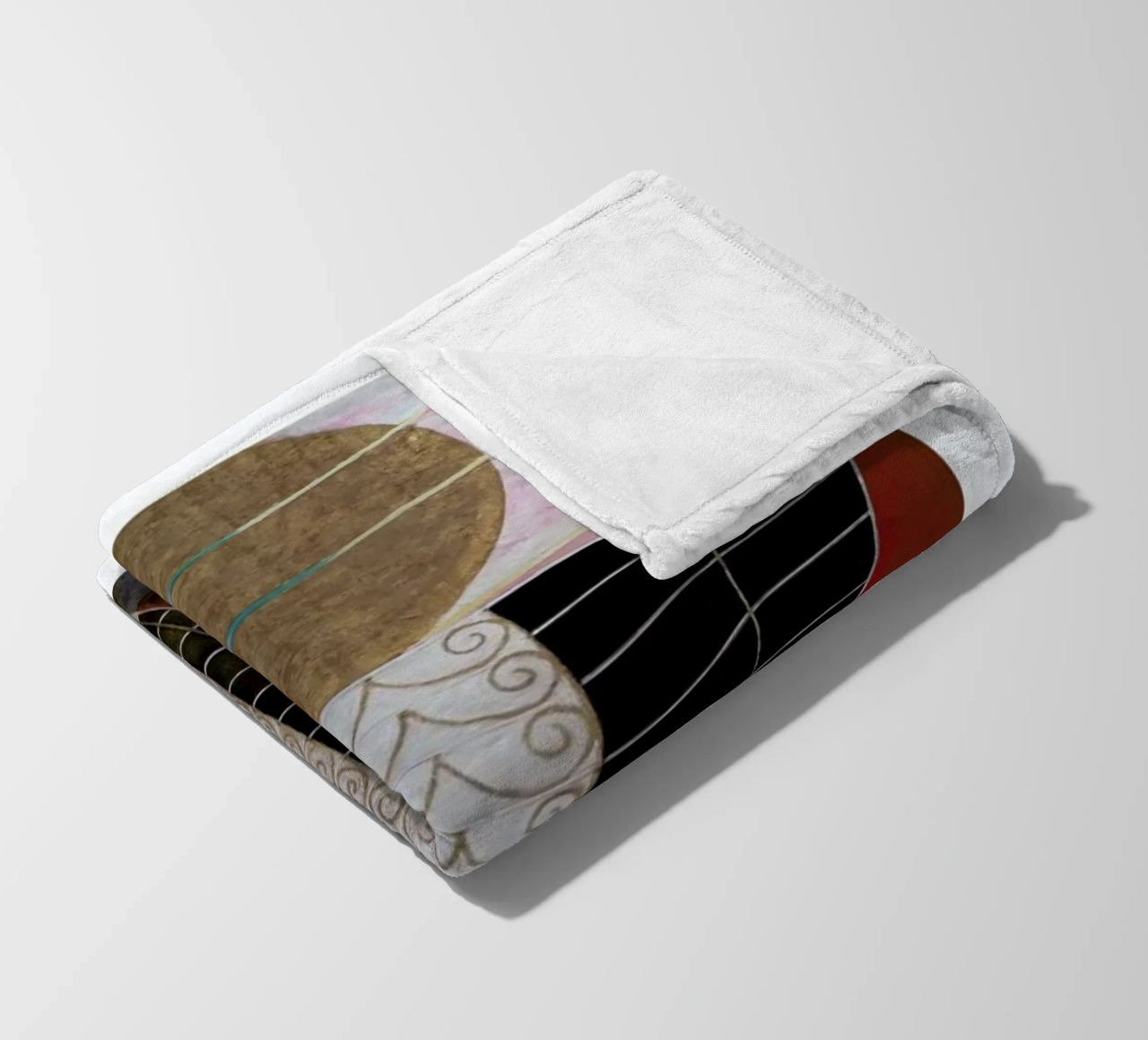 Hilma af Klint - Altarpiece, No. 2 II coperta in pile da Vintage by JUNIQE