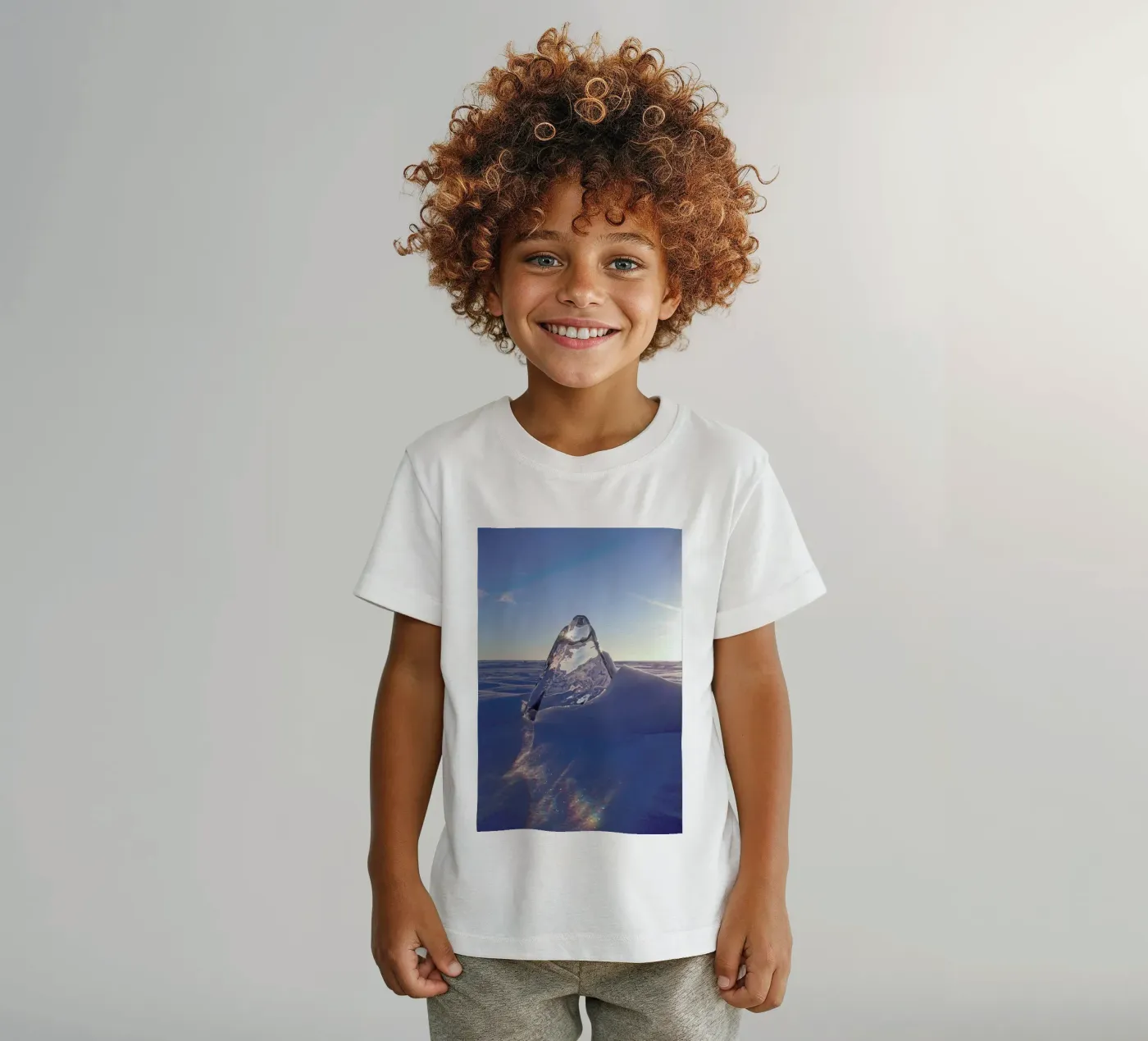 Refraction t-shirt bambini da EyeEm Mobile GmbH